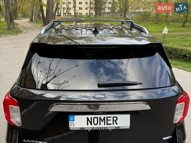 Позашляховик / Кросовер Ford Explorer 2020 в Чернігові