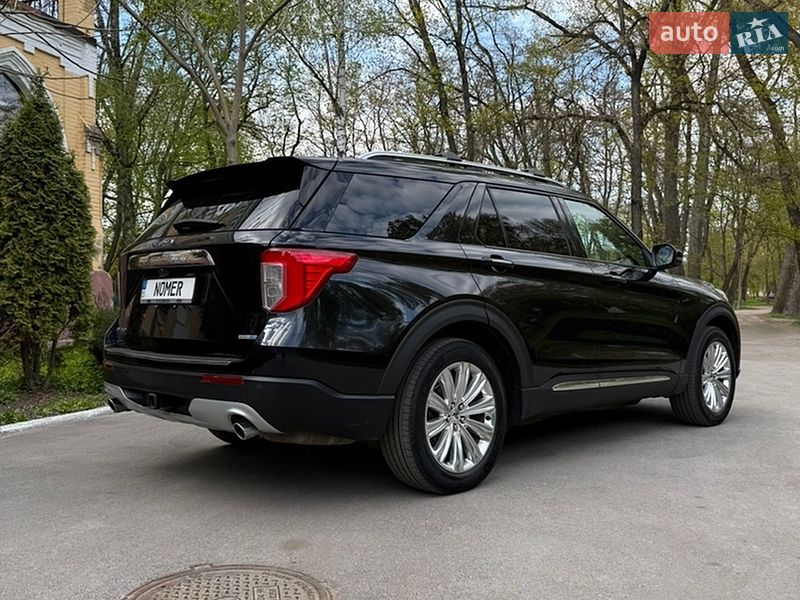 Позашляховик / Кросовер Ford Explorer 2020 в Чернігові