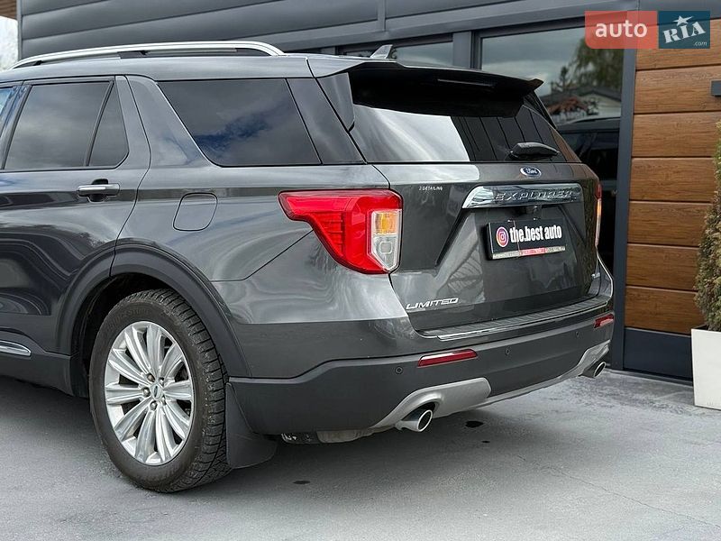 Позашляховик / Кросовер Ford Explorer 2019 в Рівному