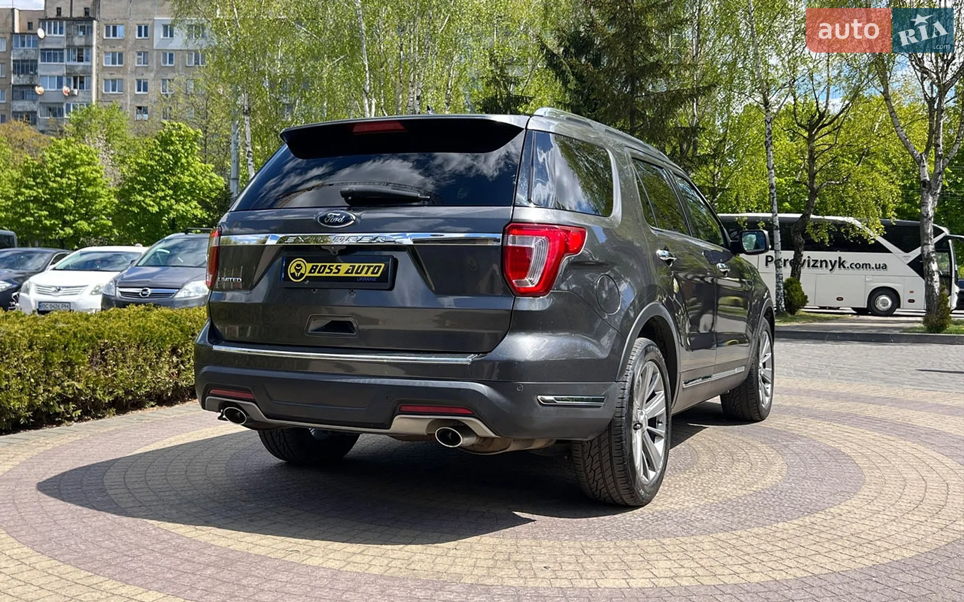 2018 Ford Explorer - мініатюра 8