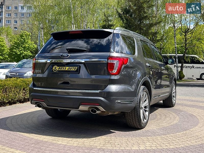 Позашляховик / Кросовер Ford Explorer 2018 в Львові