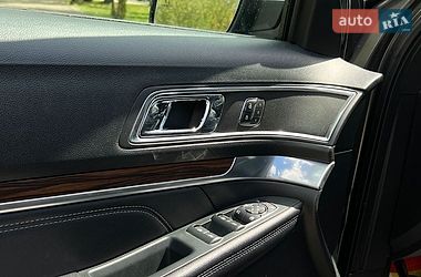 Позашляховик / Кросовер Ford Explorer 2018 в Львові