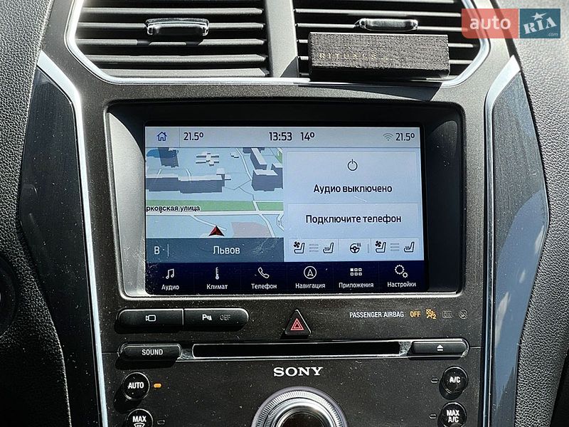 Позашляховик / Кросовер Ford Explorer 2018 в Львові