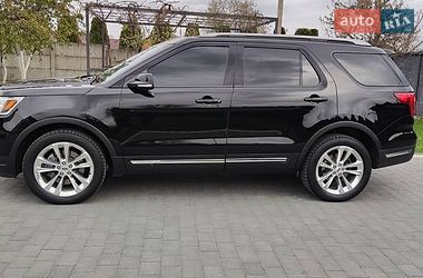 Внедорожник / Кроссовер Ford Explorer 2018 в Киеве