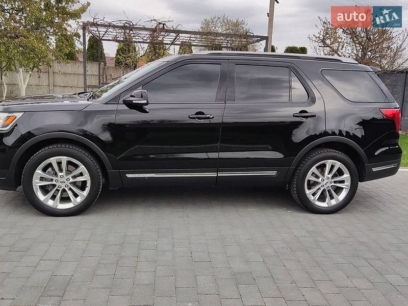 Внедорожник / Кроссовер Ford Explorer 2018 в Киеве