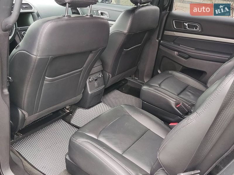Внедорожник / Кроссовер Ford Explorer 2018 в Киеве