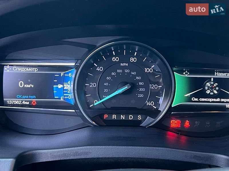 Внедорожник / Кроссовер Ford Explorer 2017 в Соленом