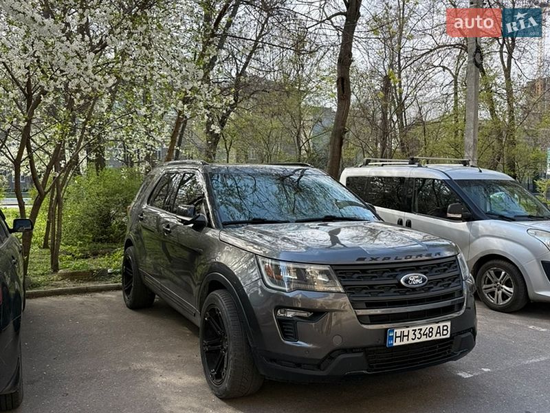 Ford Explorer 2018 Ford Explorer 2018