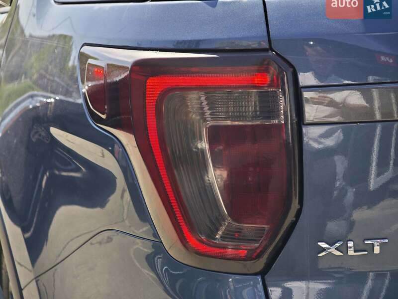 Позашляховик / Кросовер Ford Explorer 2018 в Харкові