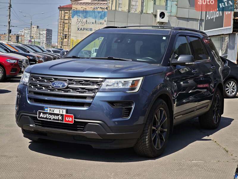 Ford Explorer 2018 Ford Explorer 2018