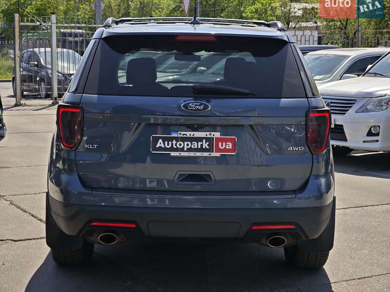 Позашляховик / Кросовер Ford Explorer 2018 в Харкові