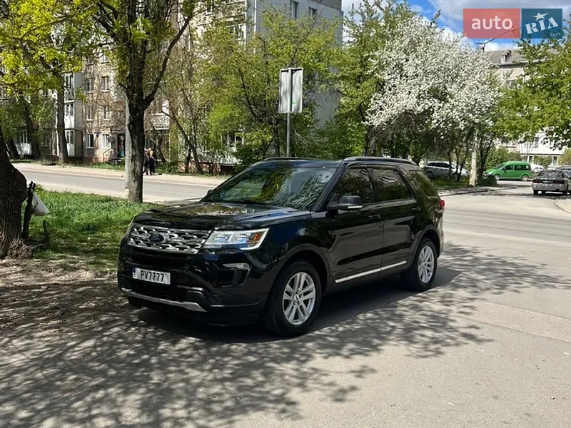 Ford Explorer 2018