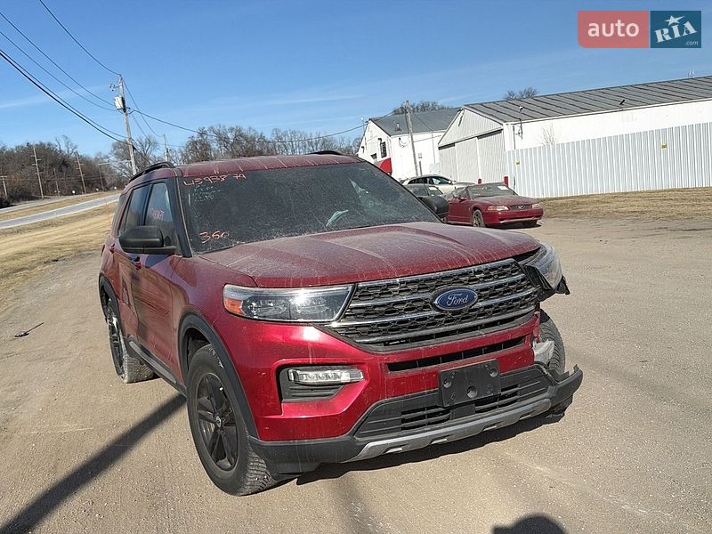 Внедорожник / Кроссовер Ford Explorer 2019 в Измаиле