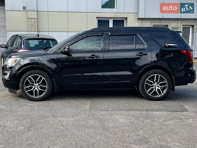 Позашляховик / Кросовер Ford Explorer 2016 в Одесі