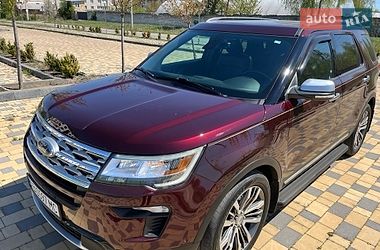 Внедорожник / Кроссовер Ford Explorer 2018 в Виннице