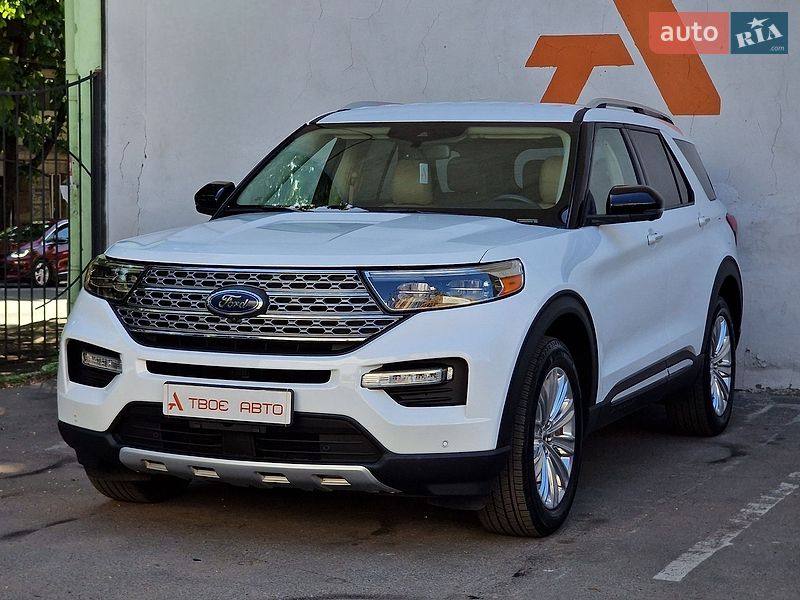Внедорожник / Кроссовер Ford Explorer 2019 в Одессе