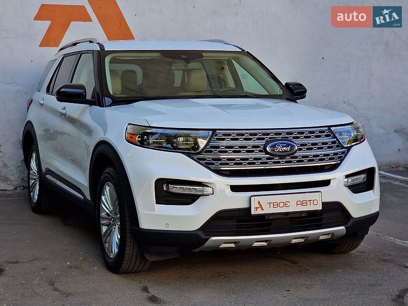 Позашляховик / Кросовер Ford Explorer 2019 в Одесі