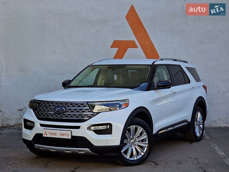 Внедорожник / Кроссовер Ford Explorer 2019 в Одессе