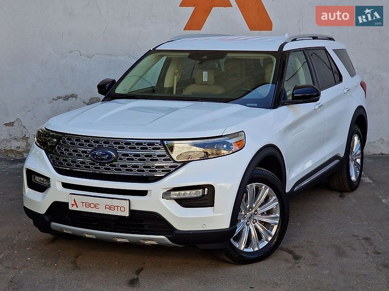 Внедорожник / Кроссовер Ford Explorer 2019 в Одессе