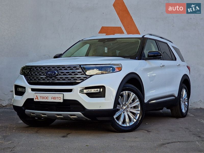 Внедорожник / Кроссовер Ford Explorer 2019 в Одессе