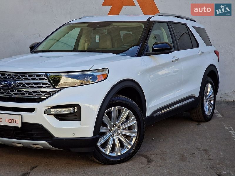 Позашляховик / Кросовер Ford Explorer 2019 в Одесі