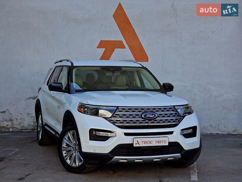Внедорожник / Кроссовер Ford Explorer 2019 в Одессе
