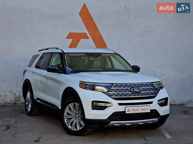 Внедорожник / Кроссовер Ford Explorer 2019 в Одессе