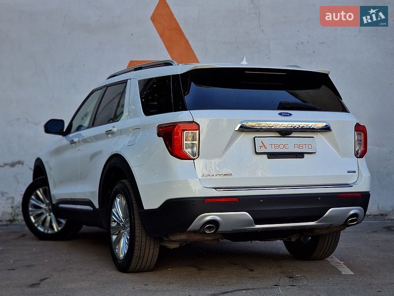 Внедорожник / Кроссовер Ford Explorer 2019 в Одессе