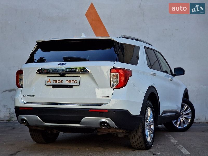 Позашляховик / Кросовер Ford Explorer 2019 в Одесі