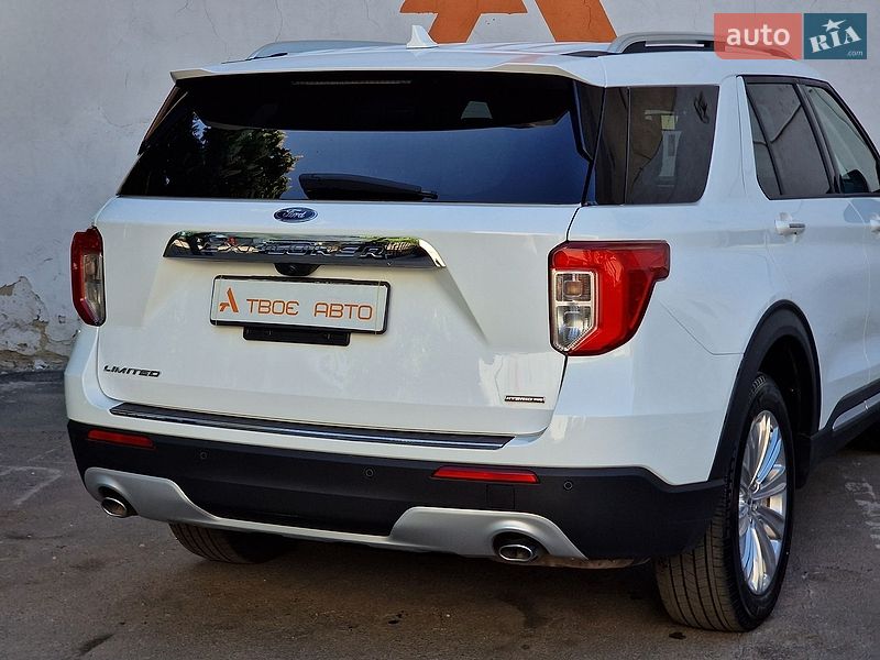 Внедорожник / Кроссовер Ford Explorer 2019 в Одессе