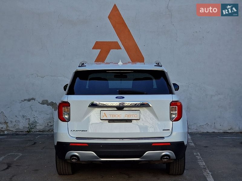 Внедорожник / Кроссовер Ford Explorer 2019 в Одессе