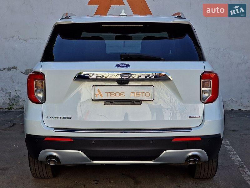 Позашляховик / Кросовер Ford Explorer 2019 в Одесі