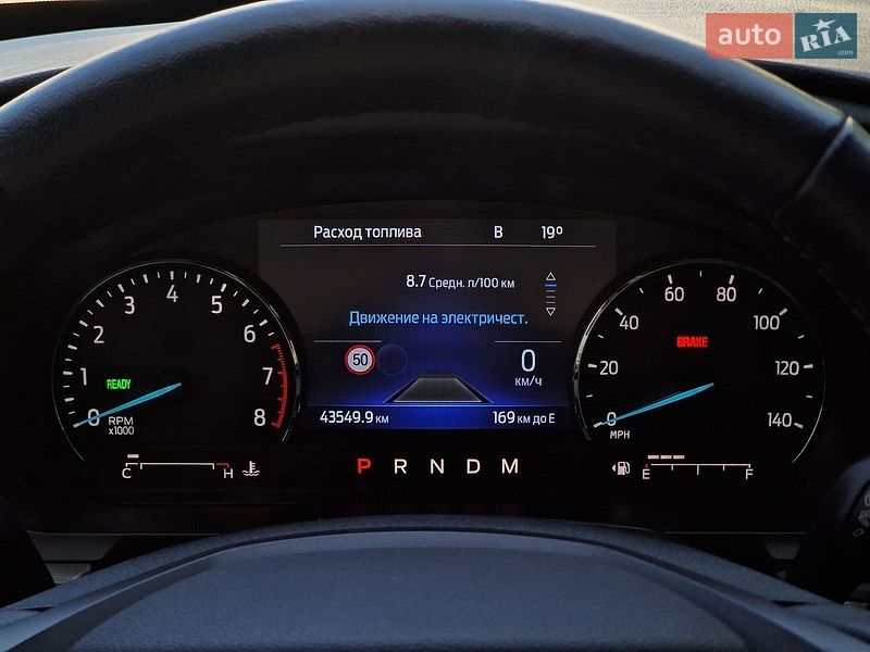 Внедорожник / Кроссовер Ford Explorer 2019 в Одессе