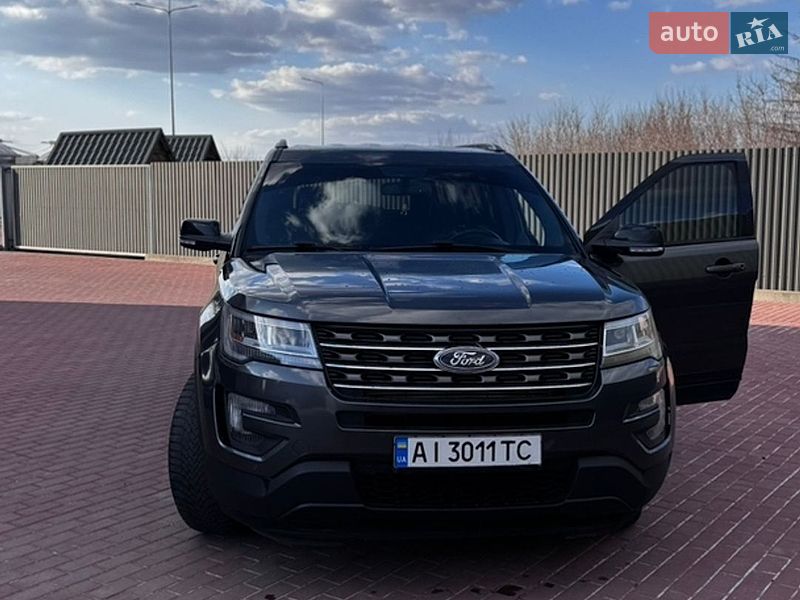 Внедорожник / Кроссовер Ford Explorer 2017 в Киеве