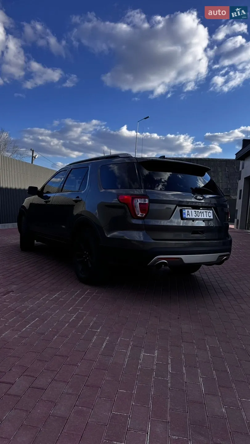 2017 Ford Explorer - мініатюра 13