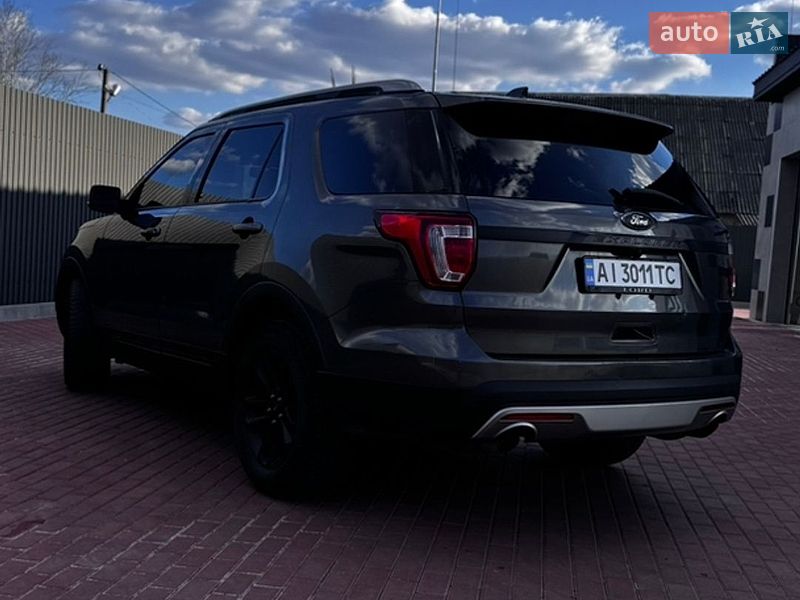 Внедорожник / Кроссовер Ford Explorer 2017 в Киеве