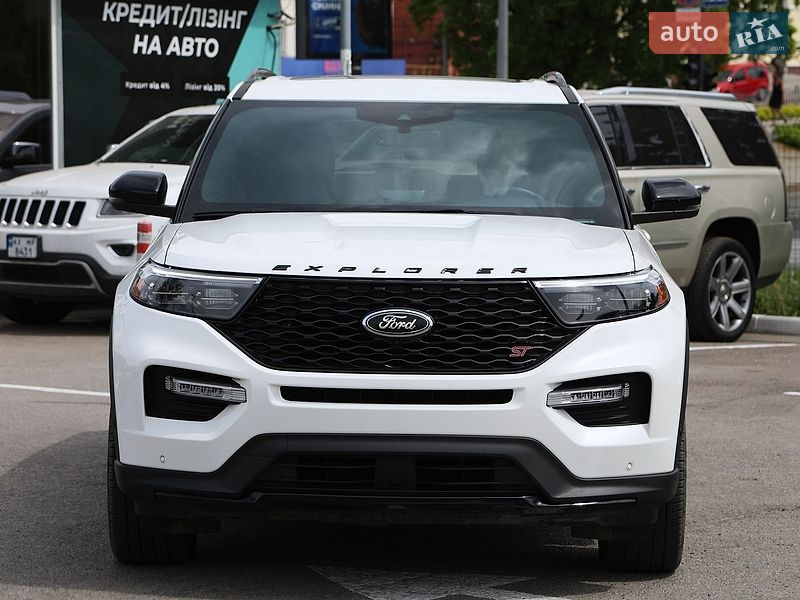 Позашляховик / Кросовер Ford Explorer 2020 в Харкові