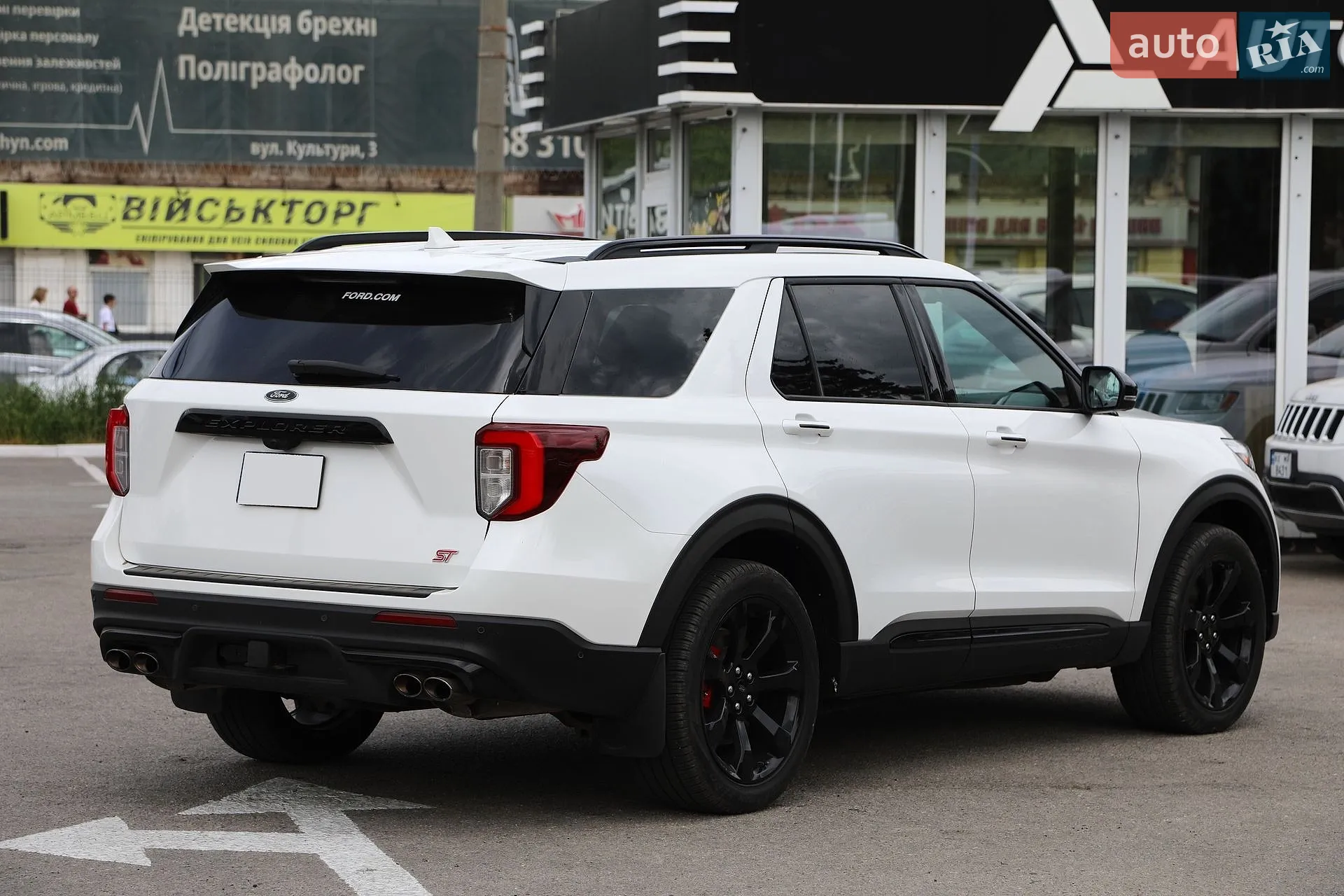 2020 Ford Explorer - мініатюра 4