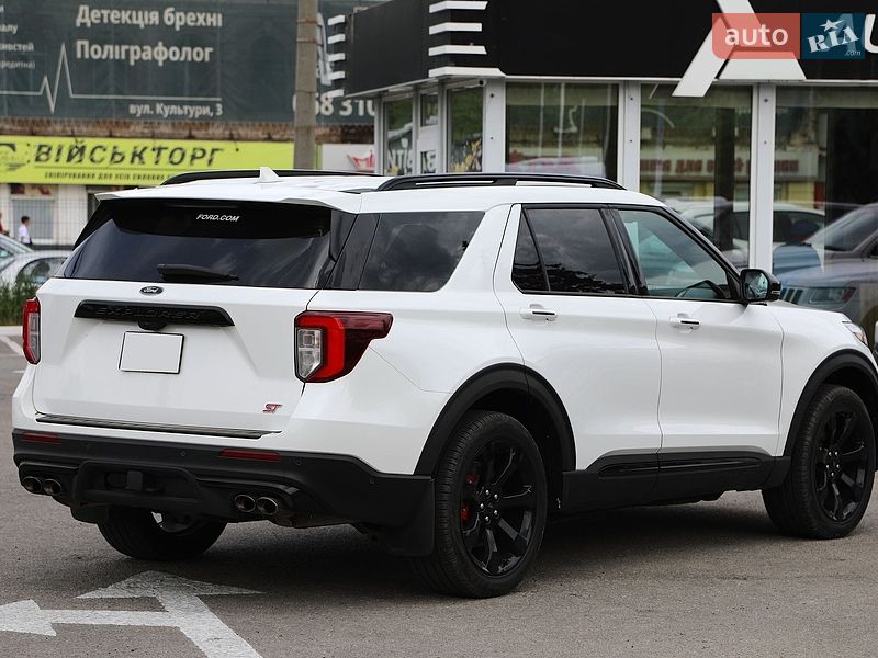 Позашляховик / Кросовер Ford Explorer 2020 в Харкові