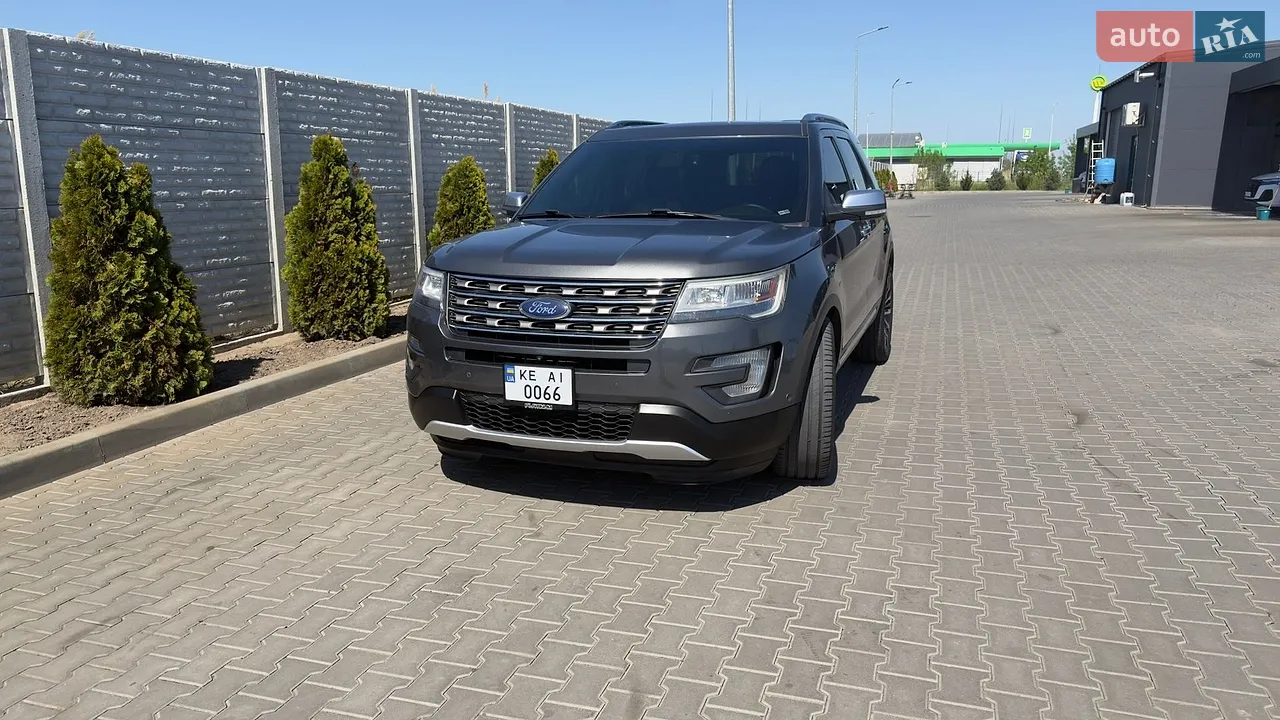 2015 Ford Explorer - мініатюра 61