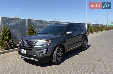 Позашляховик / Кросовер Ford Explorer 2016 в Дніпрі