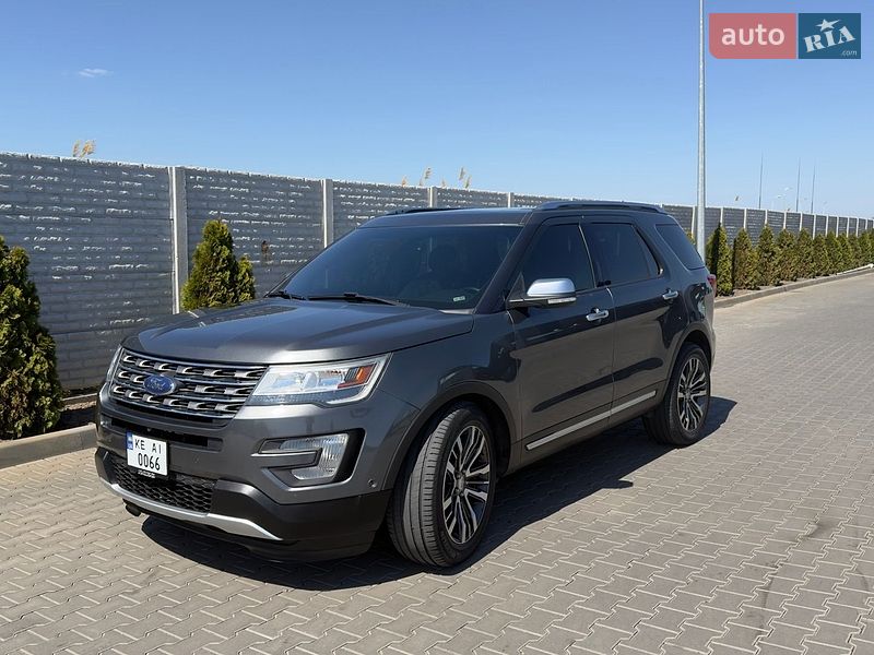 Позашляховик / Кросовер Ford Explorer 2016 в Дніпрі