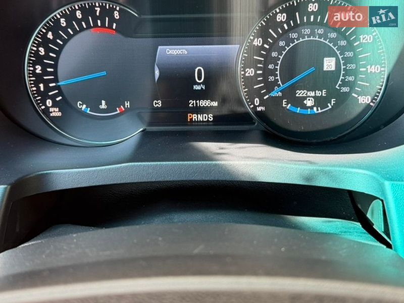 Позашляховик / Кросовер Ford Explorer 2016 в Дніпрі