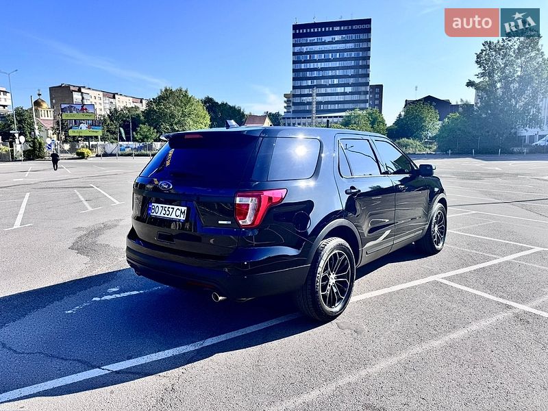 Внедорожник / Кроссовер Ford Explorer 2017 в Ивано-Франковске