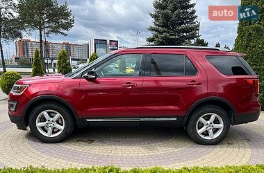 Позашляховик / Кросовер Ford Explorer 2015 в Львові