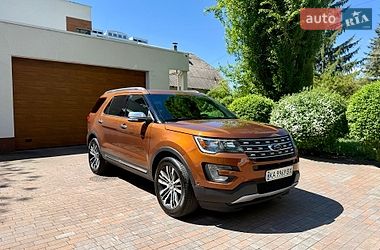 Внедорожник / Кроссовер Ford Explorer 2016 в Киеве