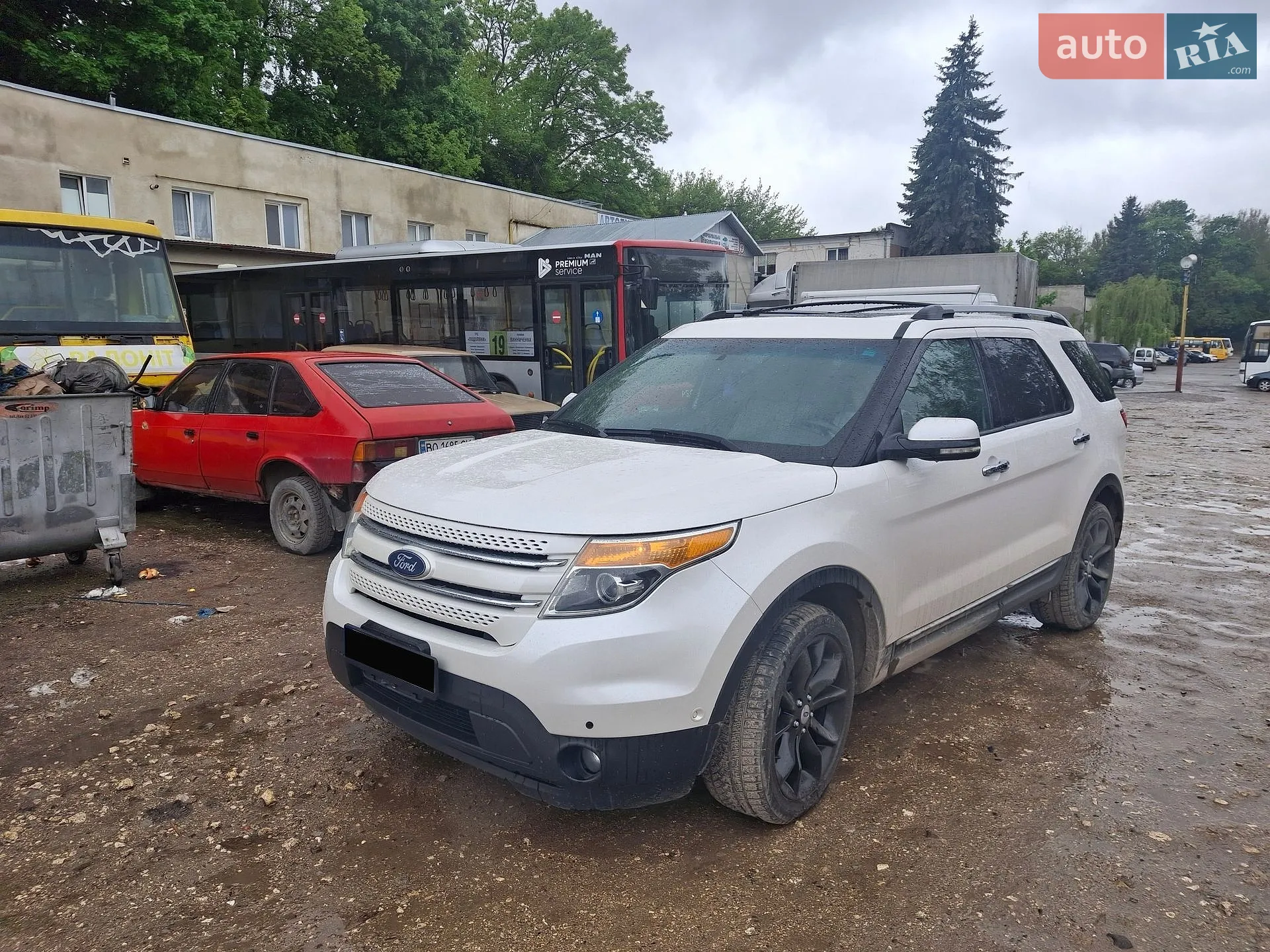 2011 Ford Explorer - мініатюра 4