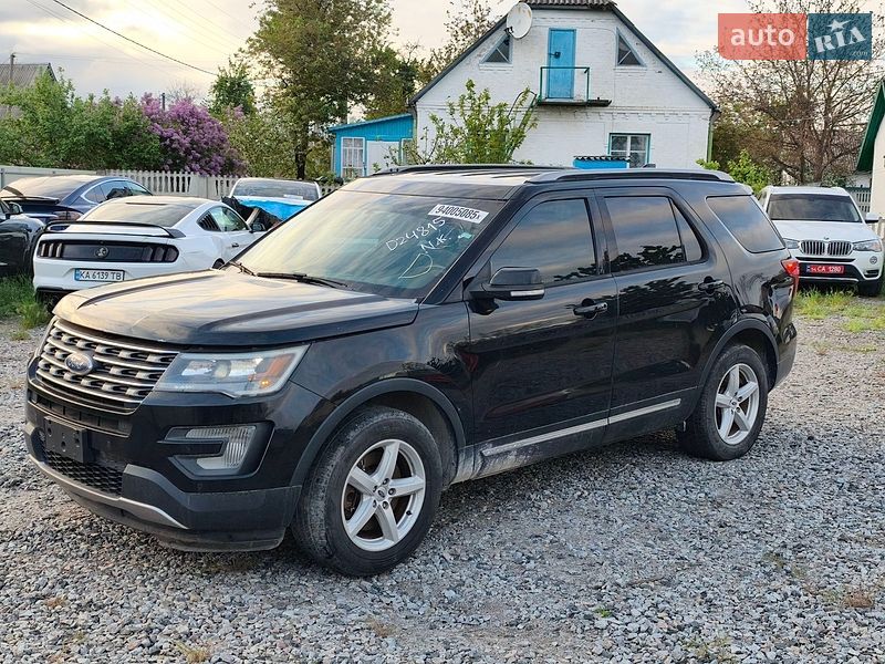 Ford Explorer 2016 Ford Explorer 2016