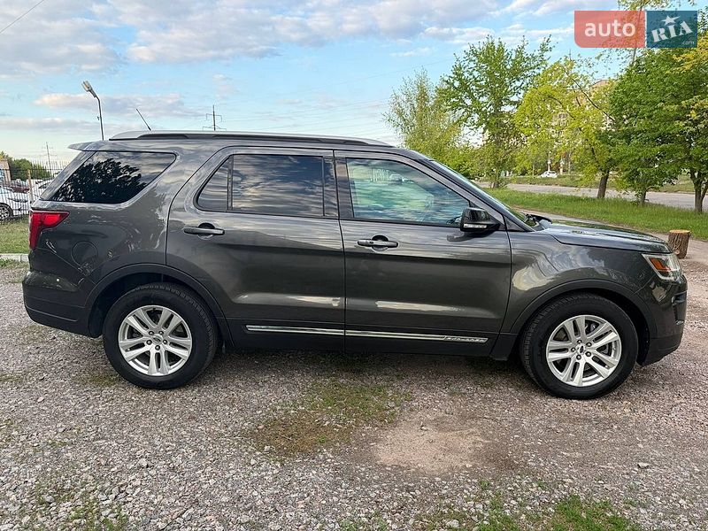 Внедорожник / Кроссовер Ford Explorer 2018 в Кропивницком фото 6 Внедорожник / Кроссовер Ford Explorer 2018 в Кропивницком