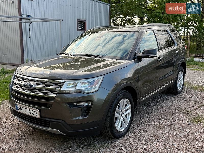 Внедорожник / Кроссовер Ford Explorer 2018 в Кропивницком фото 11 Внедорожник / Кроссовер Ford Explorer 2018 в Кропивницком